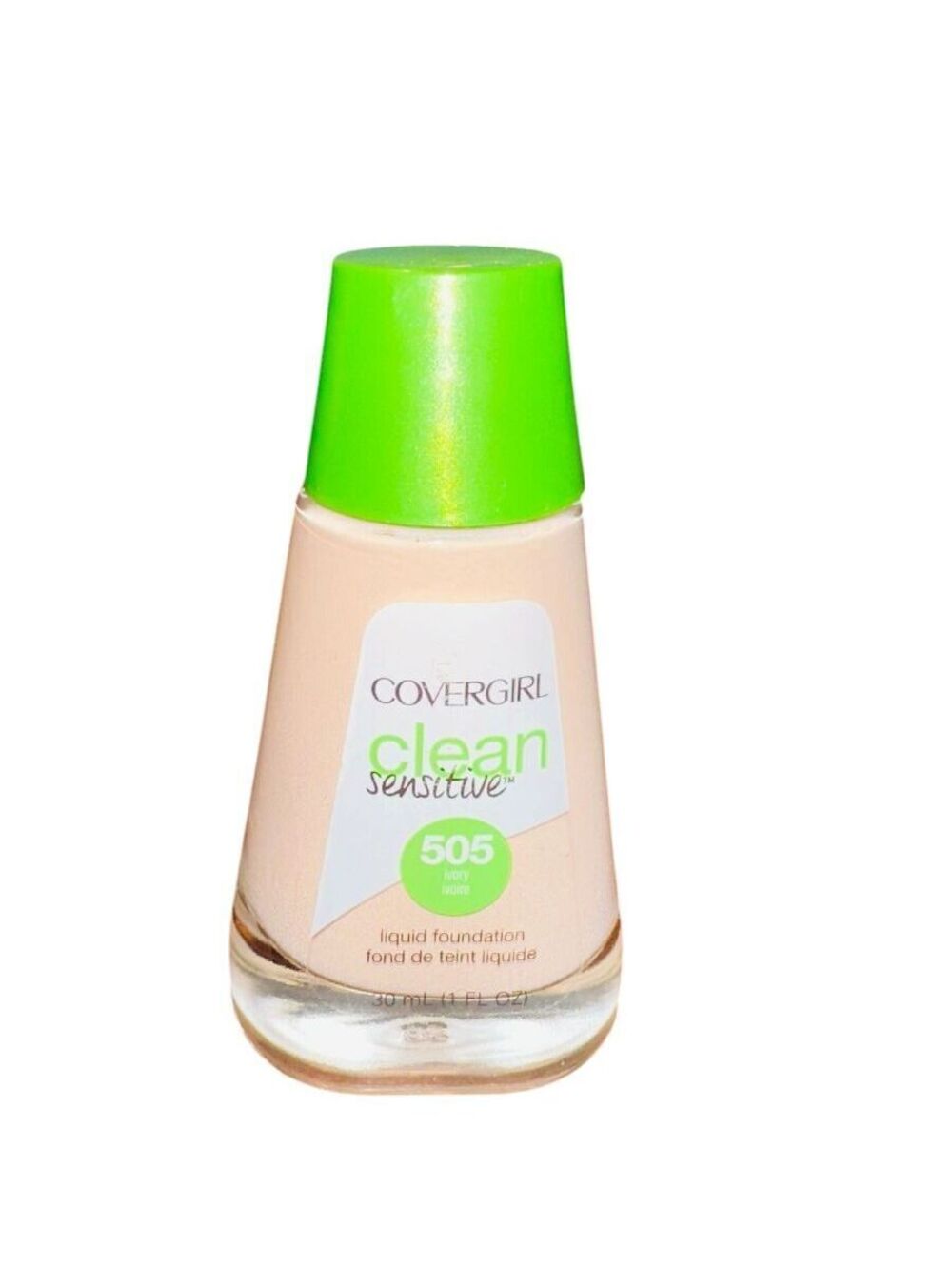 Covergirl – Clean Sensitive Skin Foundation – Ivory – 505
